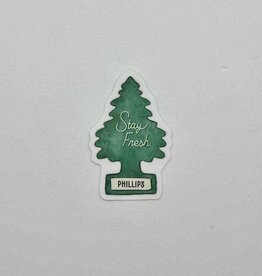 Nice Enough Stay Fresh Phillips Sticker