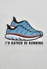Sticker Northwest I'd Rather Be Running Sticker