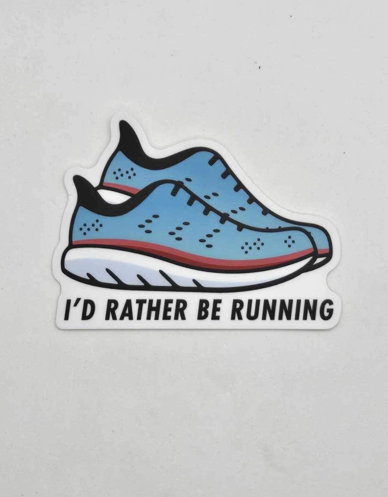 Sticker Northwest I'd Rather Be Running Sticker
