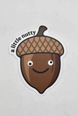 Sticker Northwest A Little Nutty Acorn Sticker