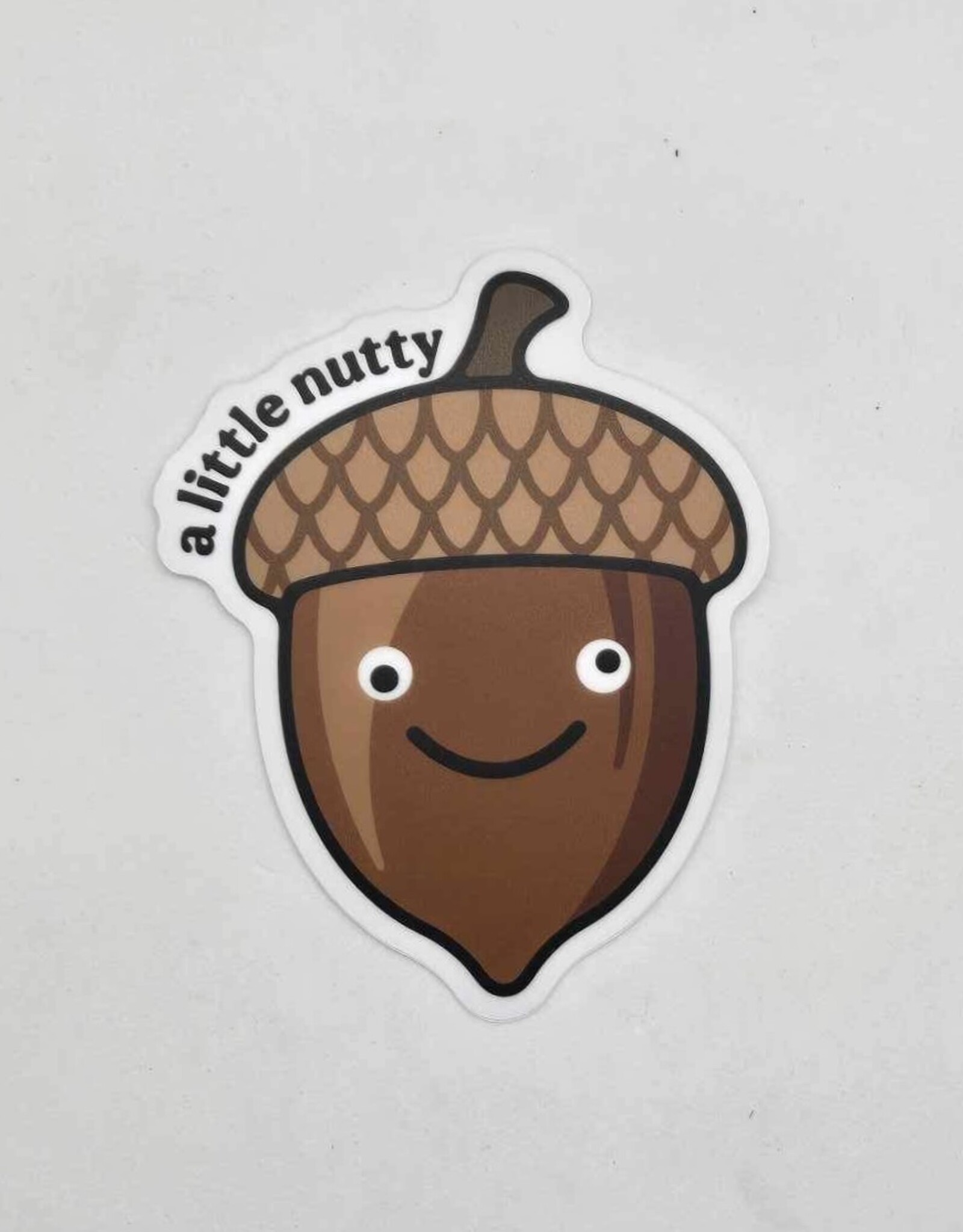 Sticker Northwest A Little Nutty Acorn Sticker