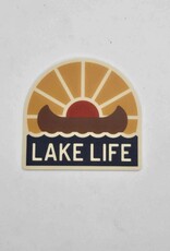 Sticker Northwest Lake Life Canoe Arch Sticker
