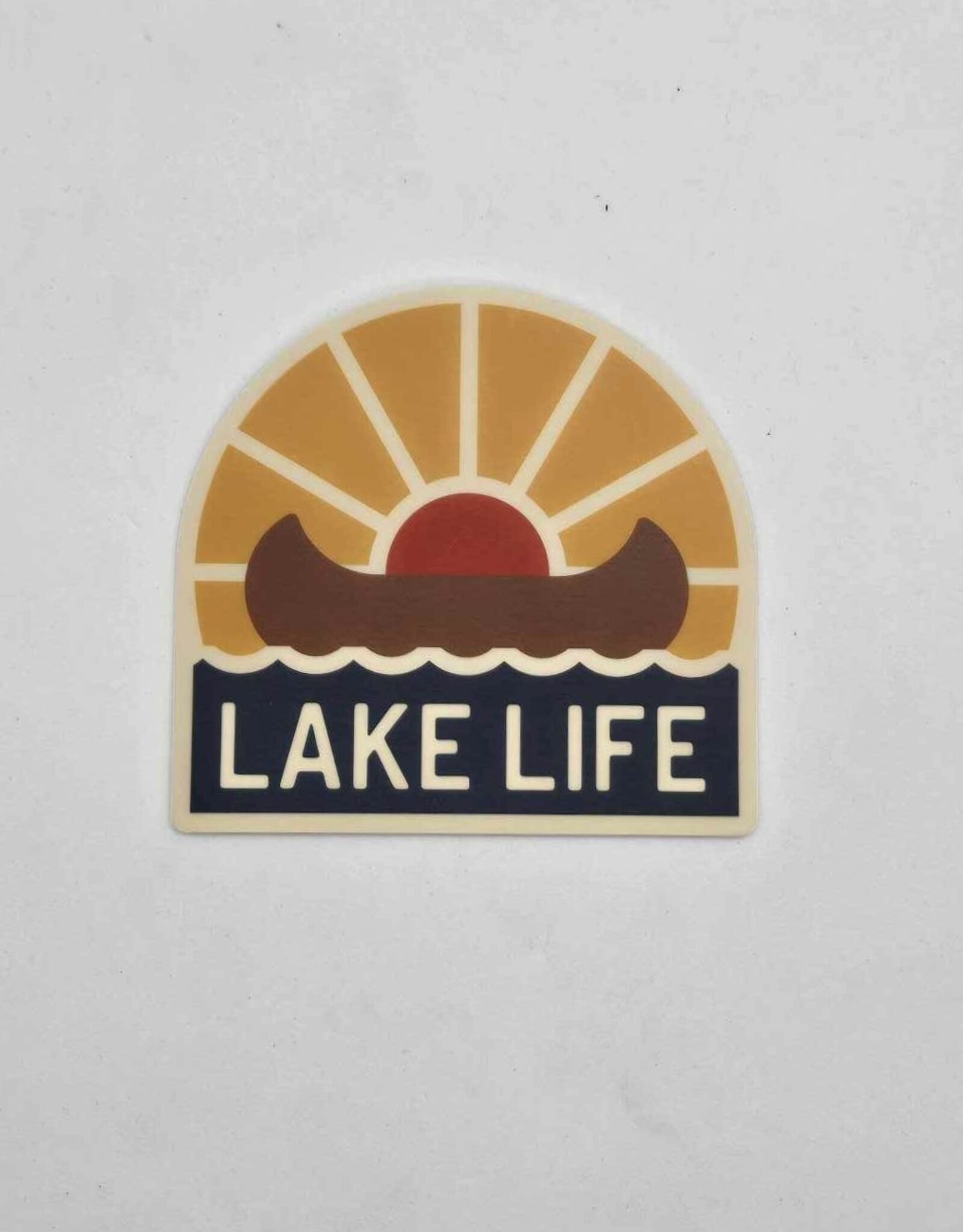 Sticker Northwest Lake Life Canoe Arch Sticker