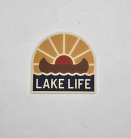 Sticker Northwest Lake Life Canoe Arch Sticker