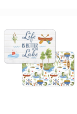 Highland Home Lake Livin Plastic Placemat