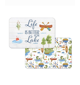 Highland Home Lake Livin Plastic Placemat