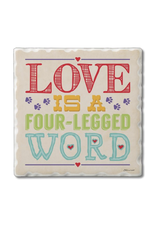 Highland Home SALE Coaster - Love is a Four Legged Word
