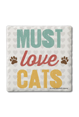 Highland Home Coaster - Must Love Cats
