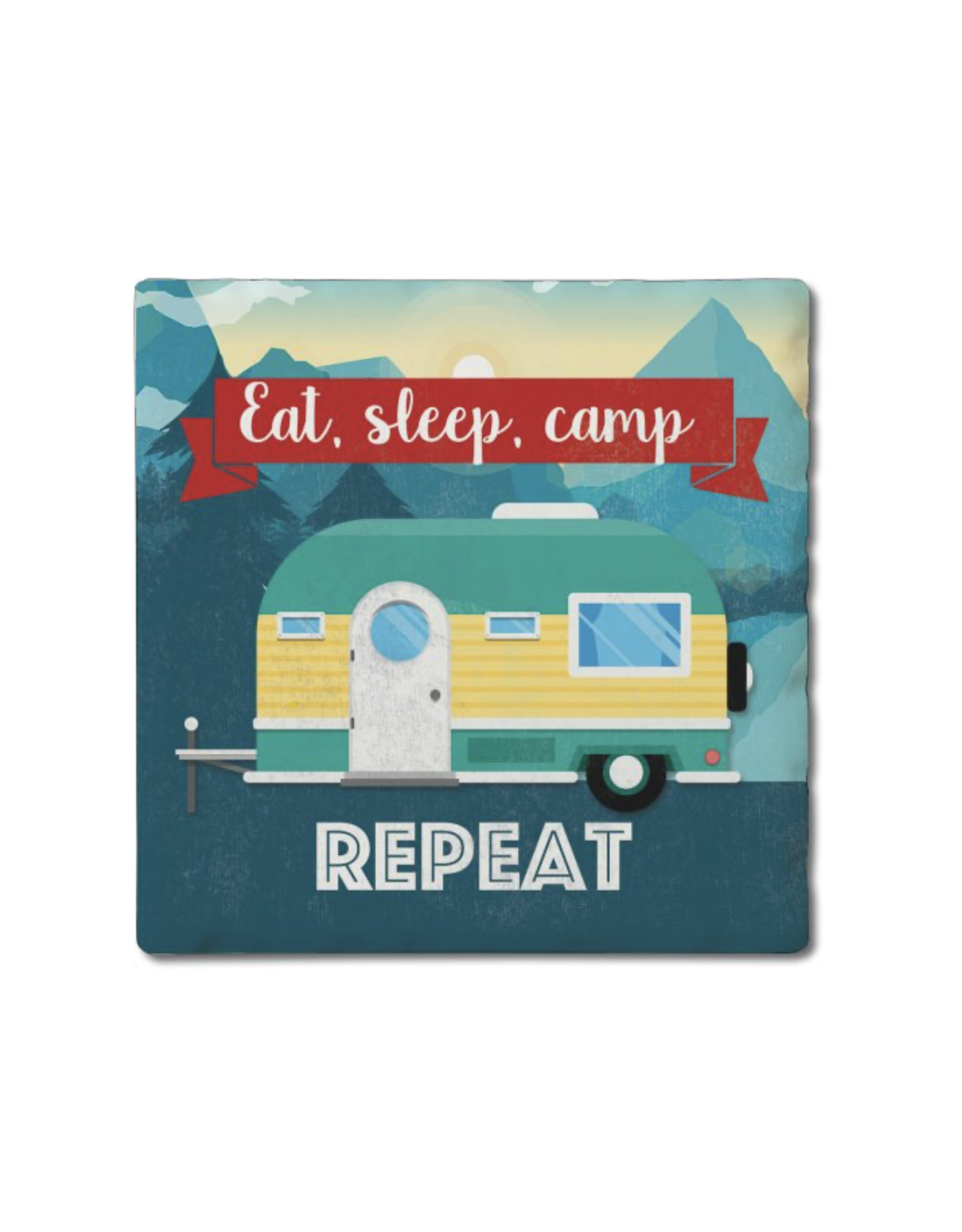 Highland Home SALE Coaster - Eat Sleep Camp