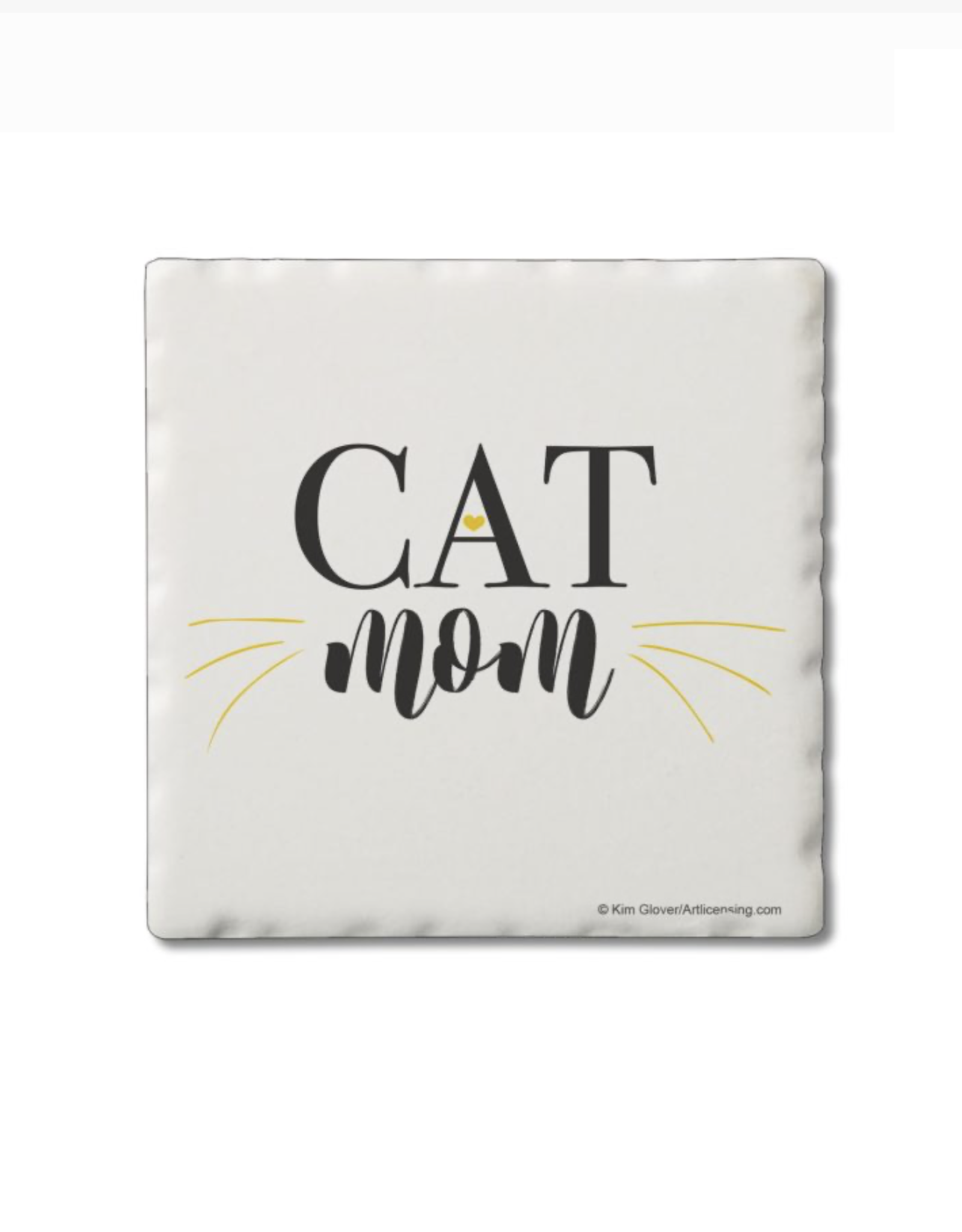 Highland Home Coaster - Cat Mom