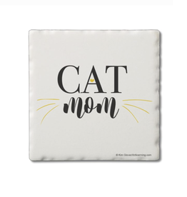 Highland Home Coaster - Cat Mom