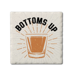 Highland Home Coaster - Bottoms Up