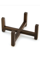 Highland Home Walnut Coaster Holder