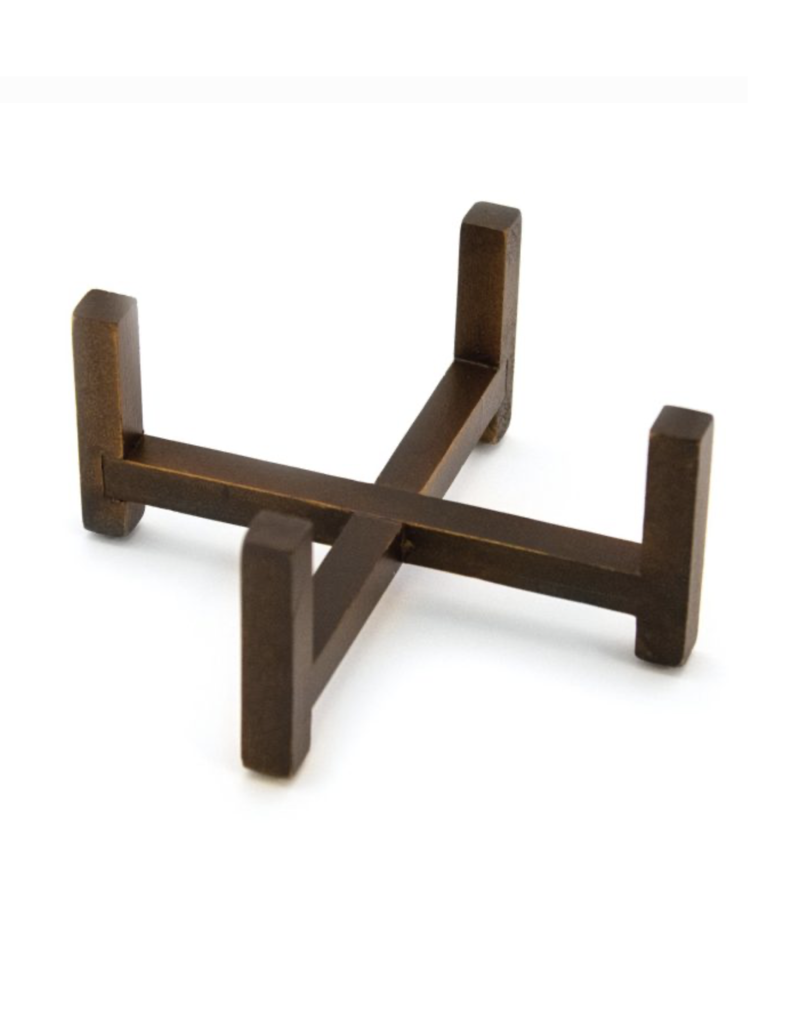 Highland Home Walnut Coaster Holder