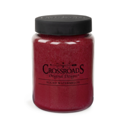 Crossroads Candles SALE Sliced Watermelon Candle