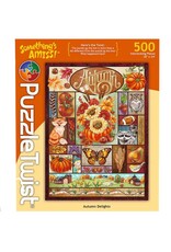 Something's Amiss Autumn Delights 500 Piece Puzzle Twist