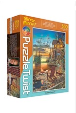 Something's Amiss Summer Pleasures 500 Piece Puzzle Twist