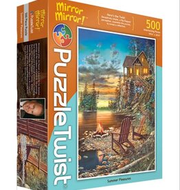 Something's Amiss Summer Pleasures 500 Piece Puzzle Twist