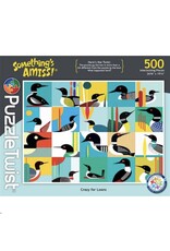 Something's Amiss Crazy for Loons 500 Piece Puzzle Twist