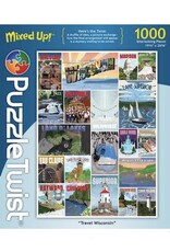 Something's Amiss Travel Wisconsin 1,000 Piece Puzzle Twist