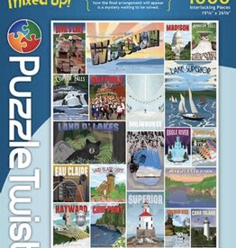 Something's Amiss Travel Wisconsin 1,000 Piece Puzzle Twist