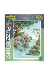 Something's Amiss Snagged Again 1,000 Piece Puzzle Twist