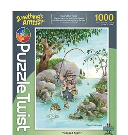 Something's Amiss Snagged Again 1,000 Piece Puzzle Twist