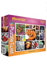 Something's Amiss Woodland  Critters 1,000 Piece Puzzle Twist
