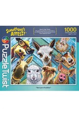 Something's Amiss Barnyard Buddies 1,000 Piece Puzzle Twist