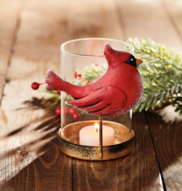 Mudpie SALE Cardinal Votive