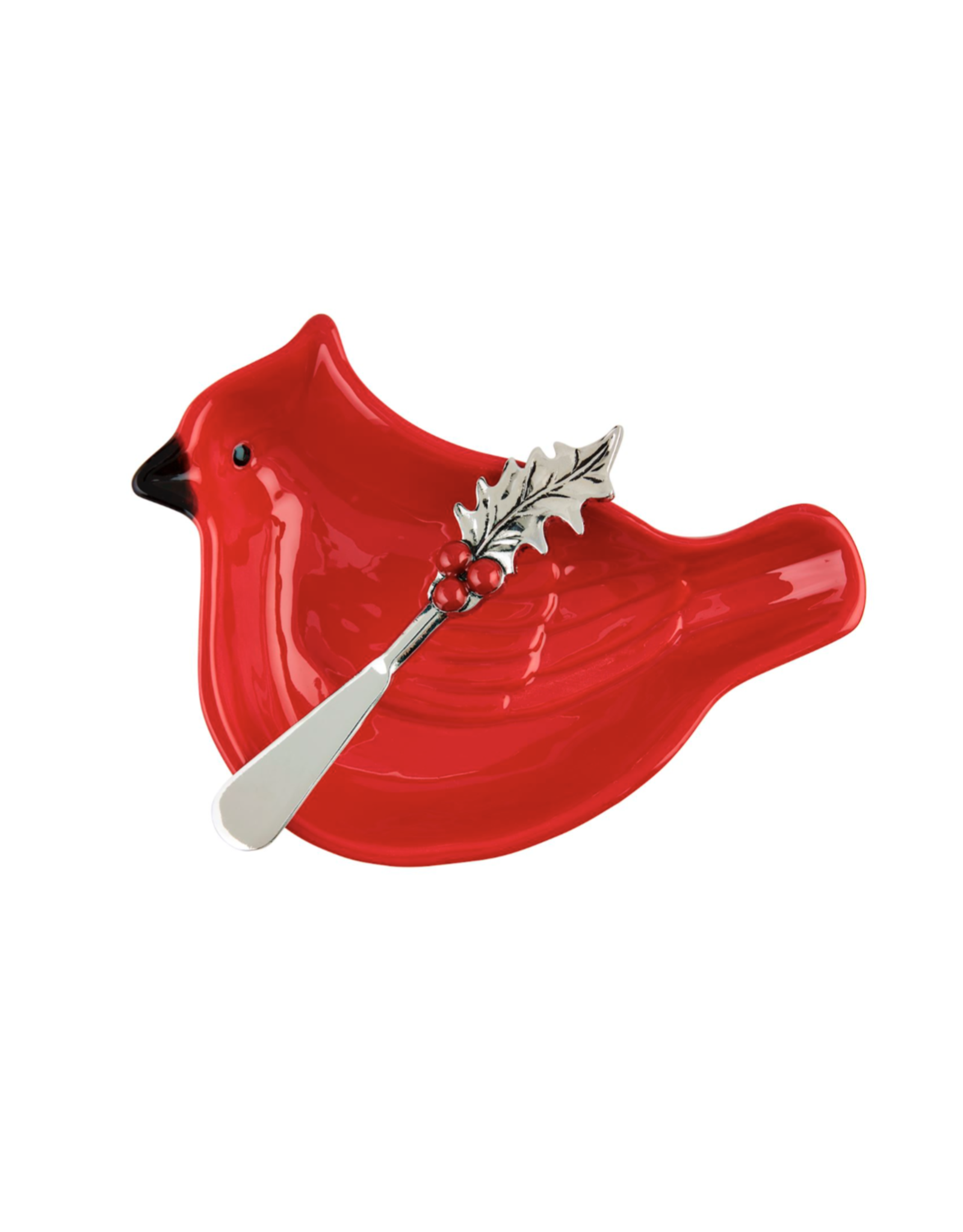 Mudpie Cardinal Tidbit Dish Set