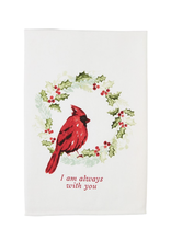 Mudpie Always Cardinal Towel