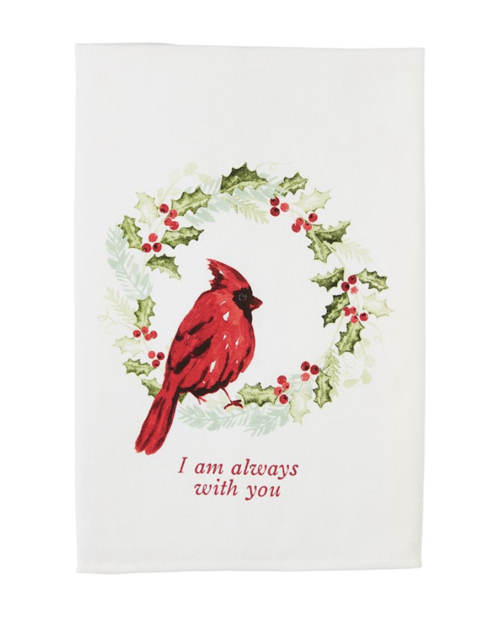 Mudpie Always Cardinal Towel