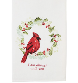 Mudpie Always Cardinal Towel