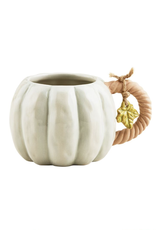 Mudpie Blue Pumpkin Mug