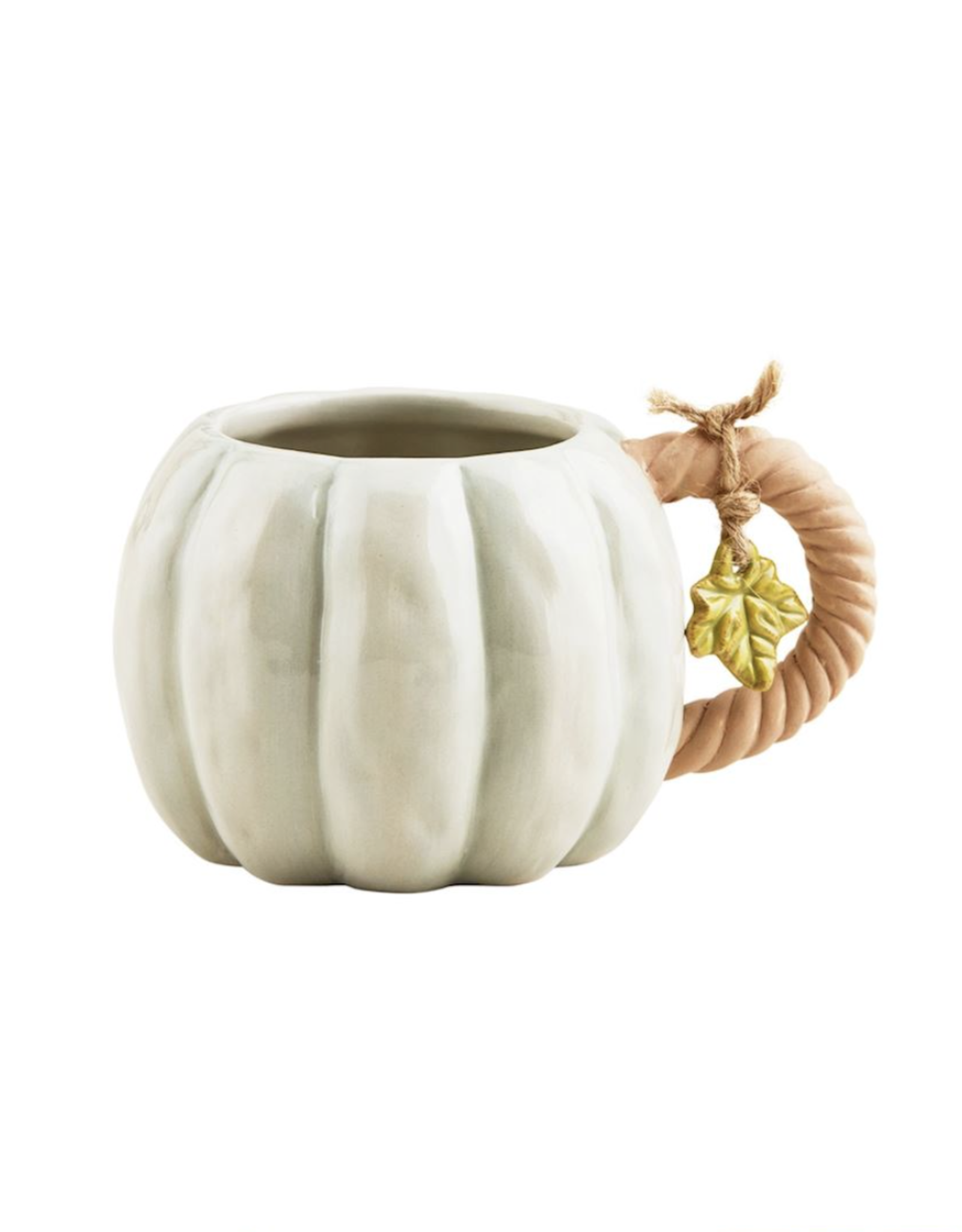 Mudpie Blue Pumpkin Mug