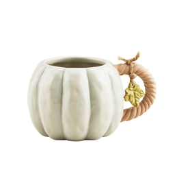 Mudpie Blue Pumpkin Mug