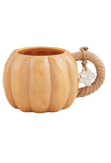 Mudpie Orange Pumpkin Mug