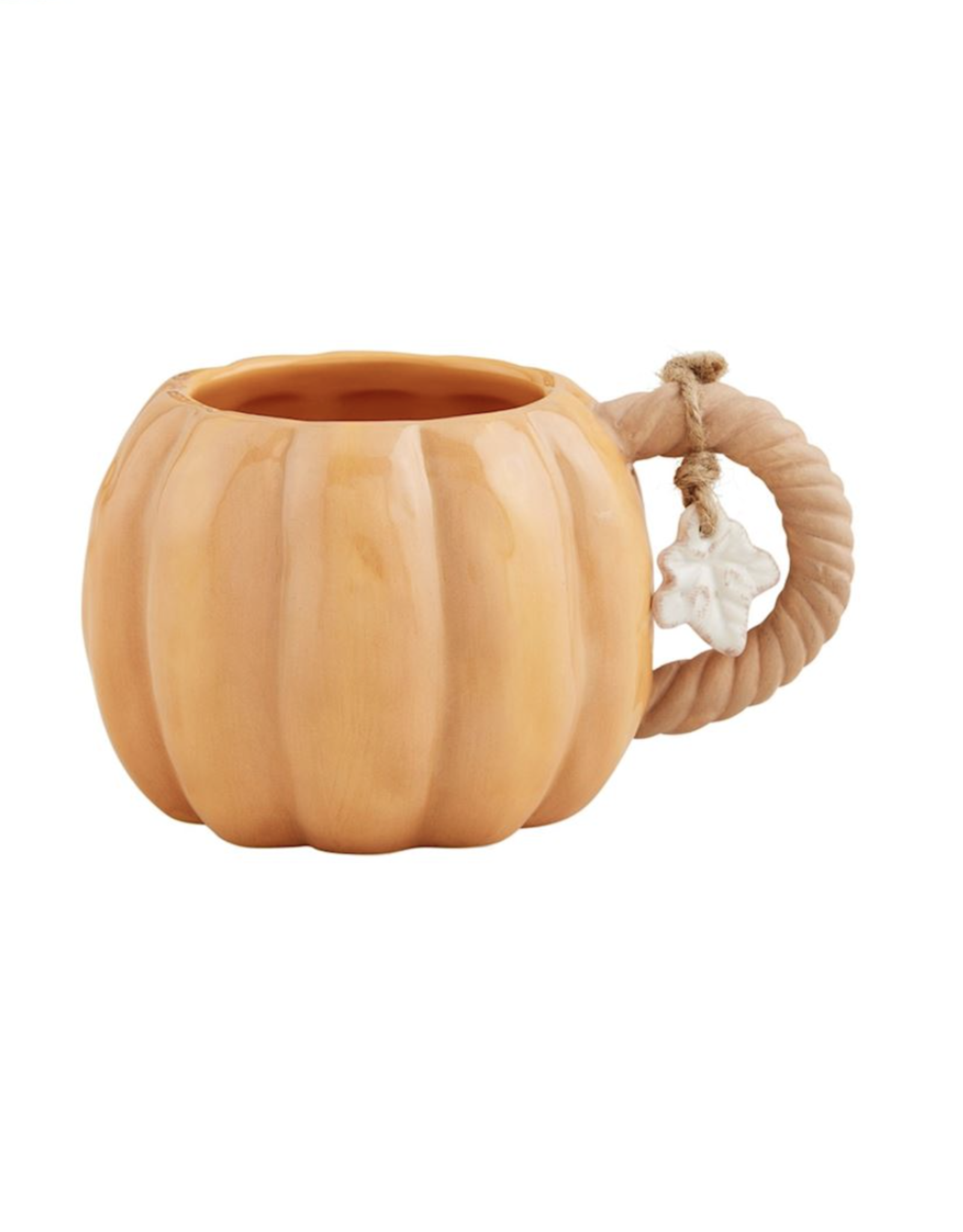 Mudpie Orange Pumpkin Mug