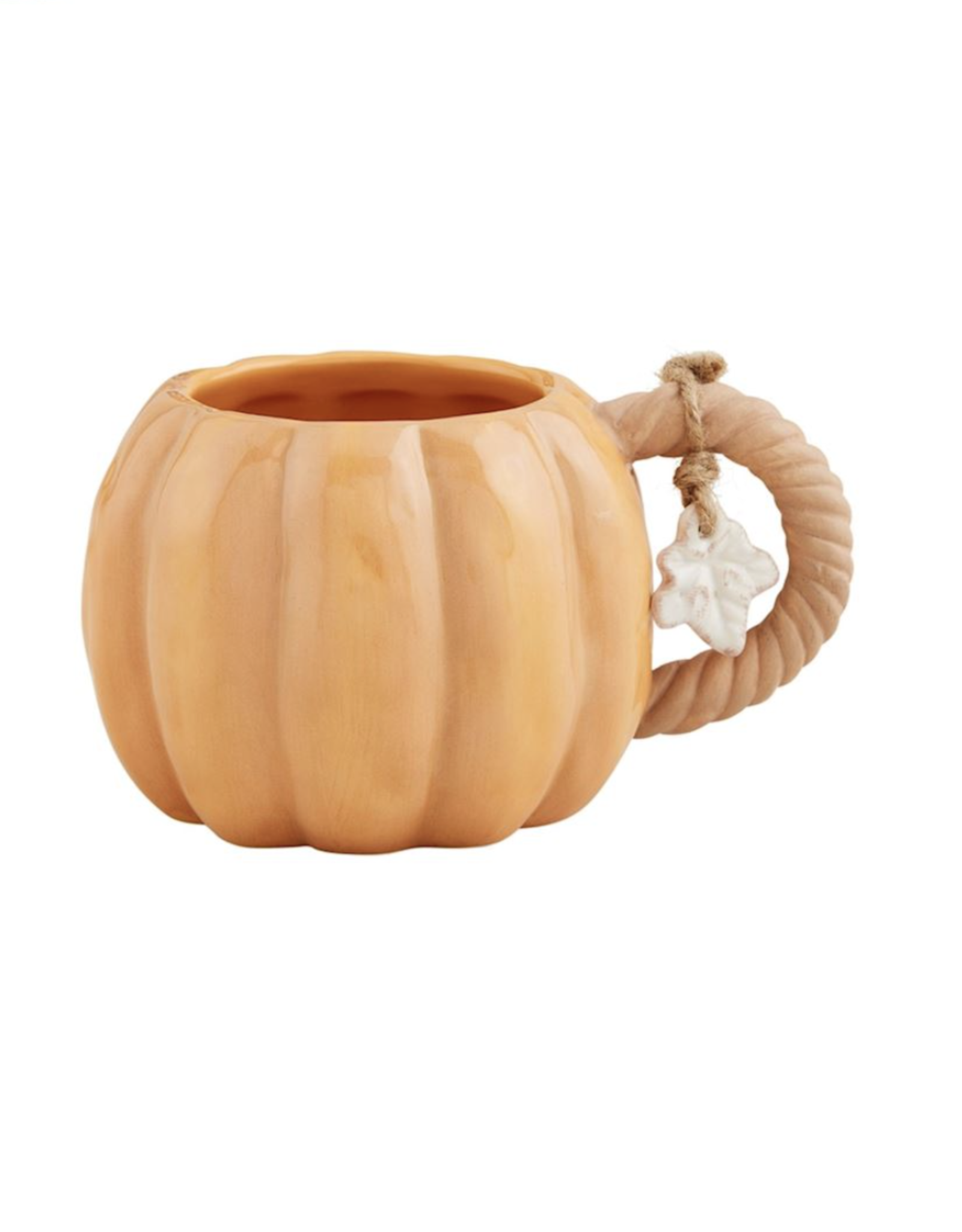 Mudpie SALE Orange Pumpkin Mug