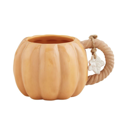 Mudpie Orange Pumpkin Mug