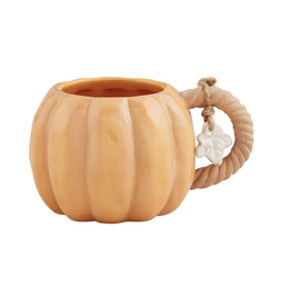 Mudpie SALE Orange Pumpkin Mug