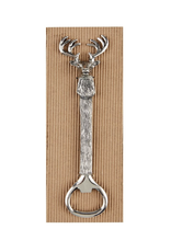 Mudpie Short Antlers Bottle Opener