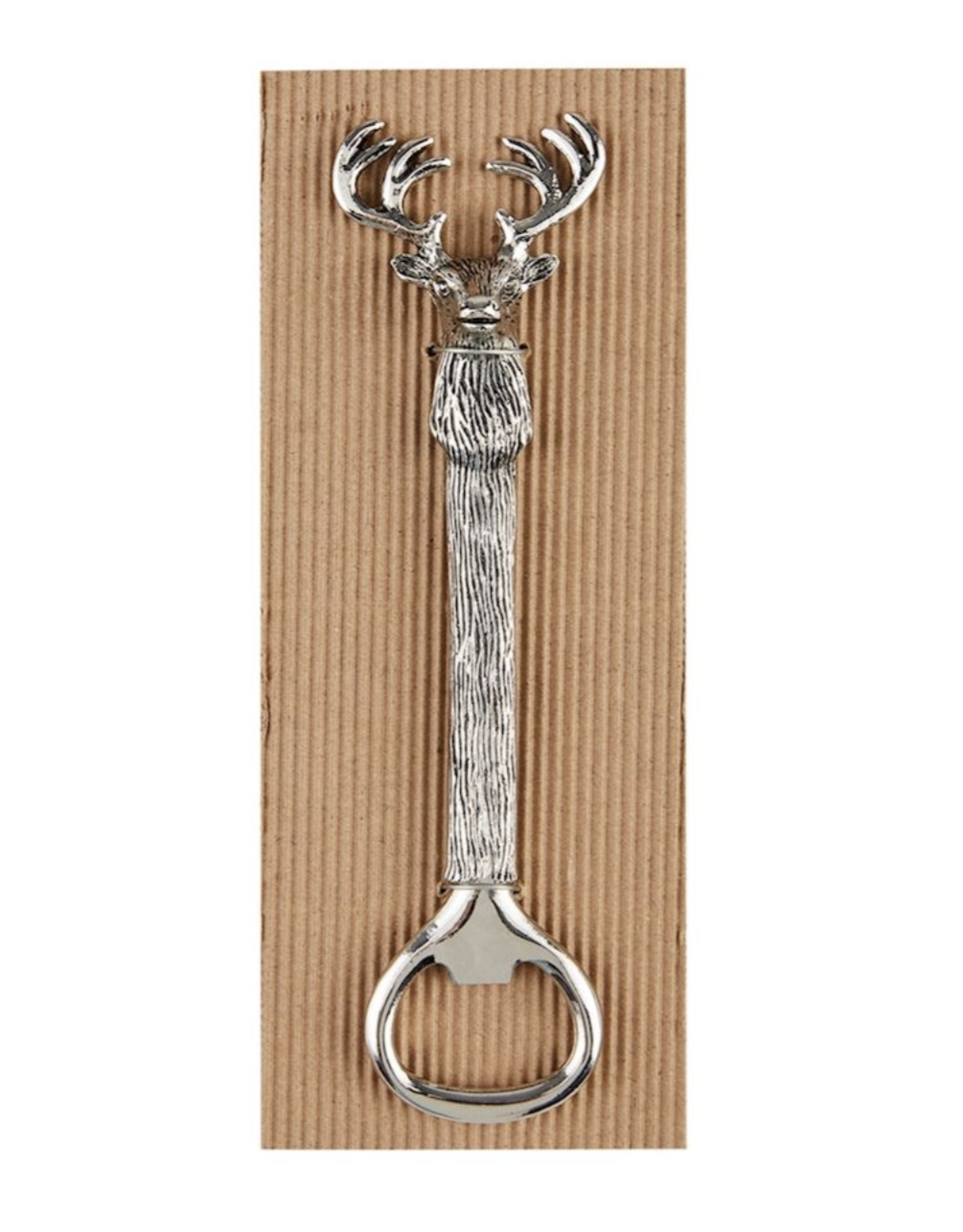 Mudpie Short Antlers Bottle Opener