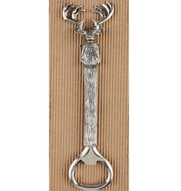 Mudpie Short Antlers Bottle Opener