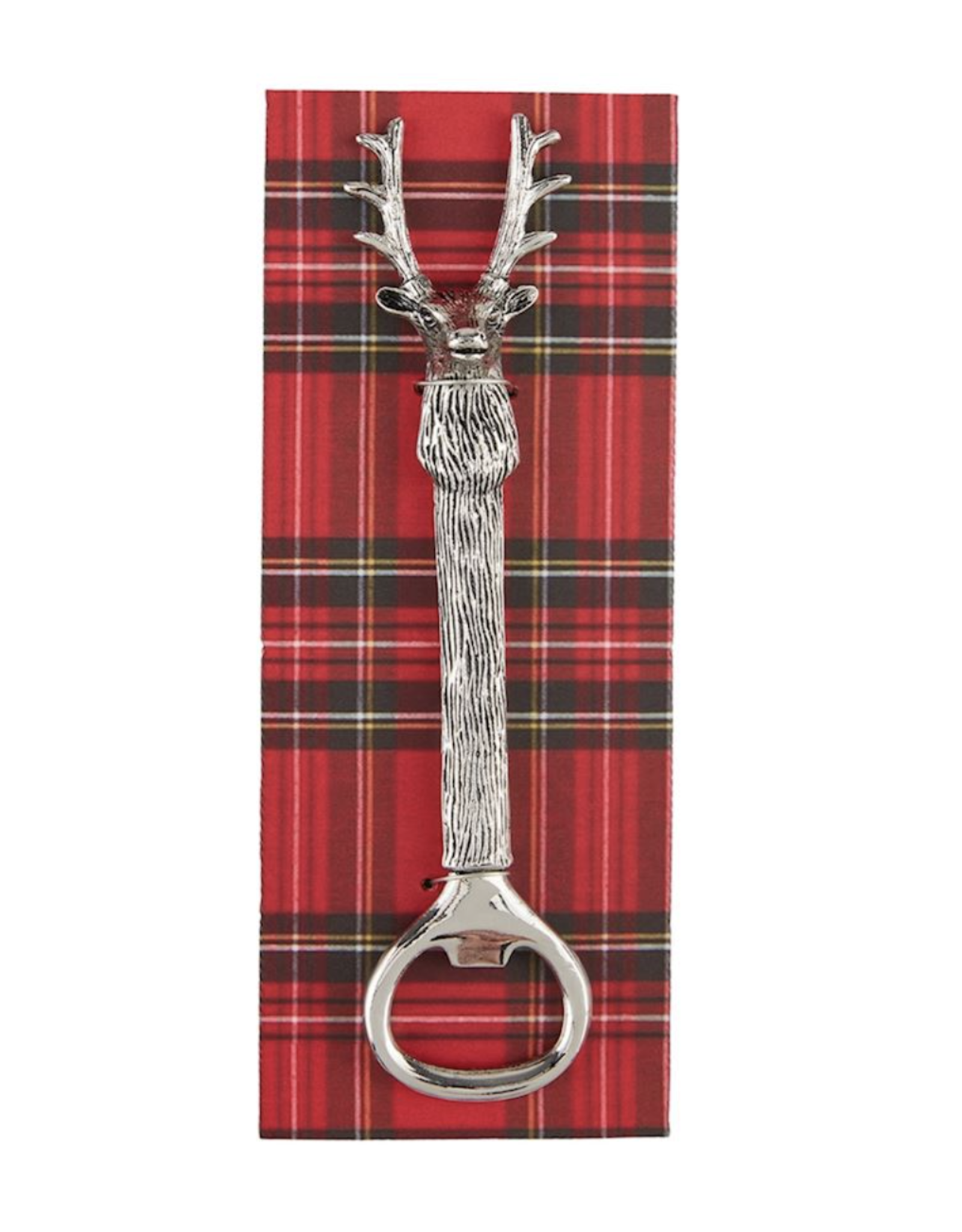 Mudpie Tall Antlers Bottle Opener