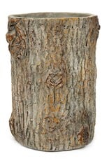 Meravic 7" Tree Trunk Pot - Tall