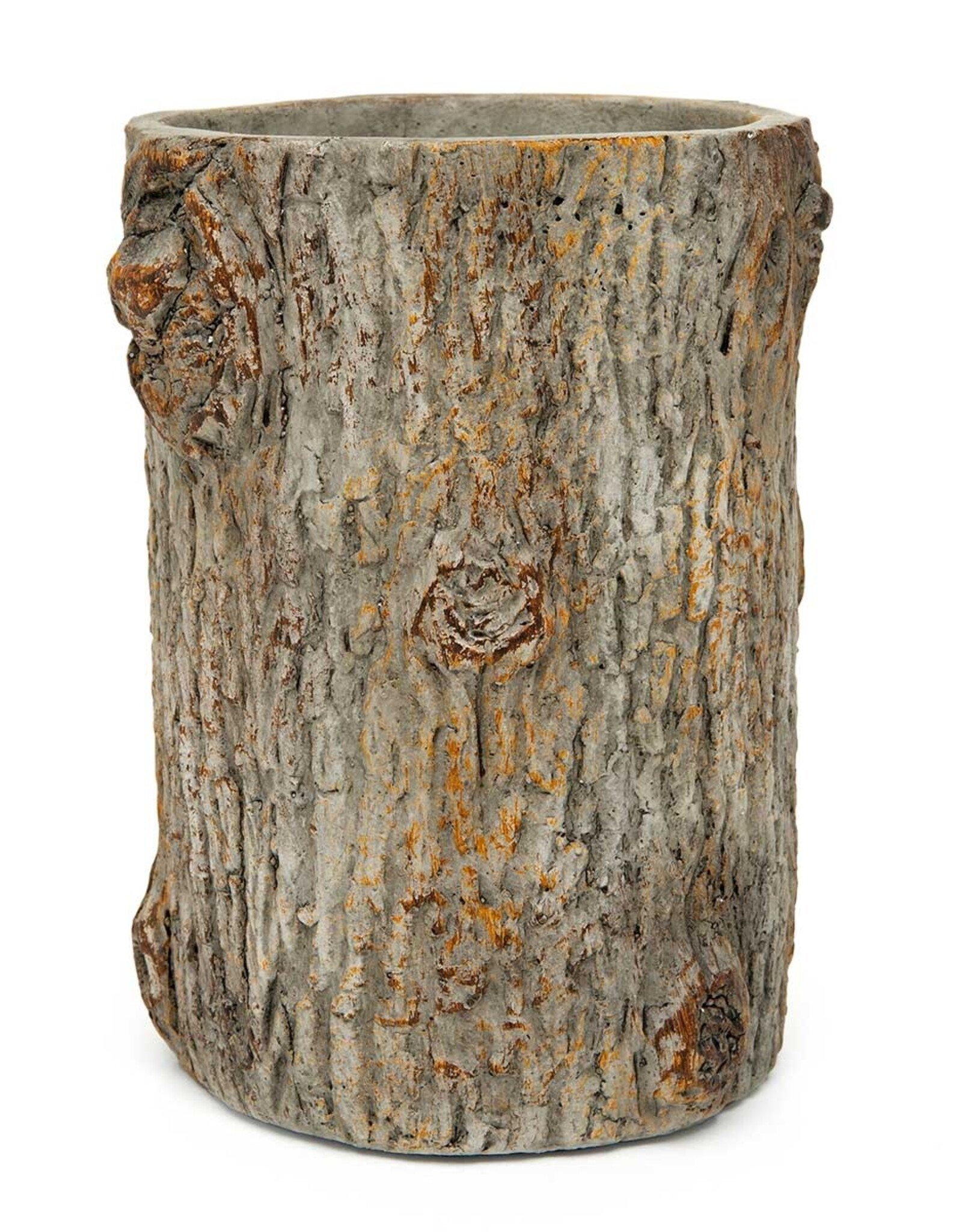 Meravic 7" Tree Trunk Pot - Tall