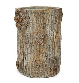 Meravic 7" Tree Trunk Pot - Tall