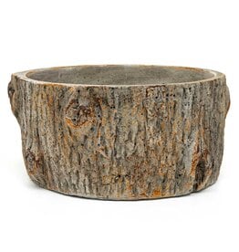 Meravic 3.5" Tree Trunk Bowl